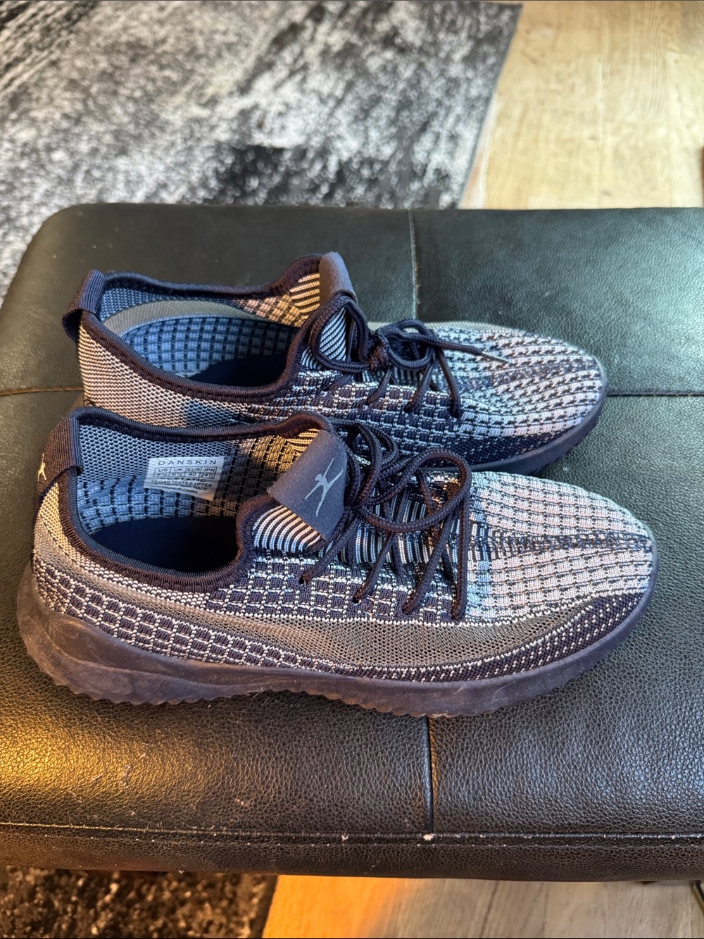 Danskin Navy Knit Women's Sneakers
